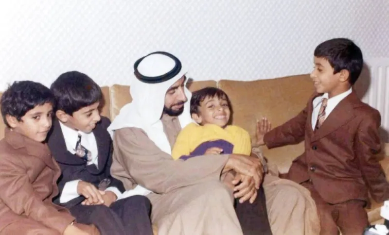 Sheikh Tahnoun bin Zayed Al Nahyan, Deputy Ruler of Abu Dhabi and National Security Adviser, pictured at an official occasion.