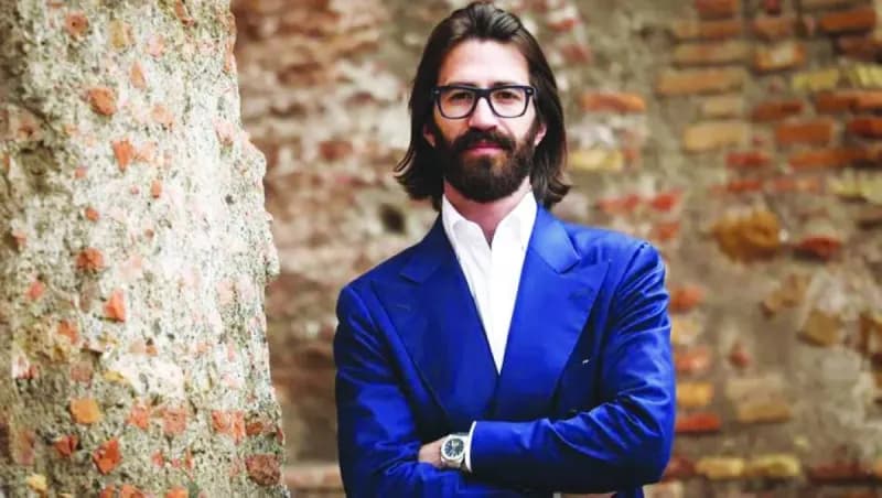 Leonardo Maria Del Vecchio, heir to the EssilorLuxottica and Ray-Ban fortune, at the centre of a family ownership dispute over holding company Delfin Sàrl.