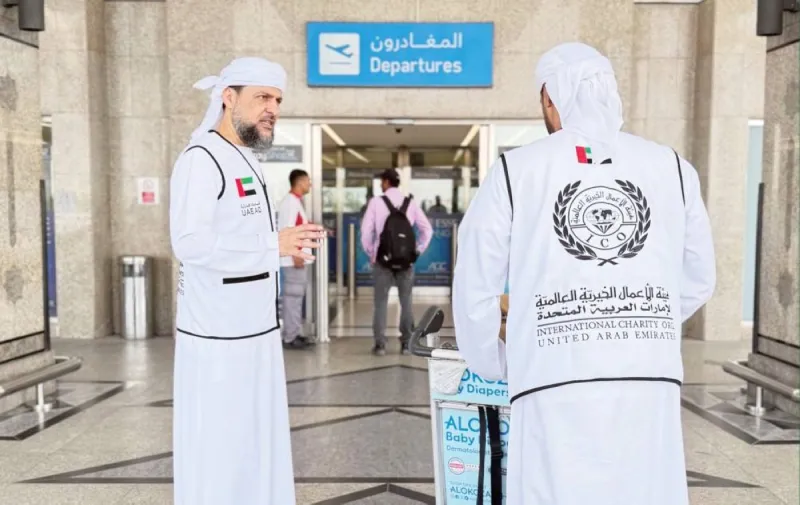 A delegation from the World Association for Humanitarian Work conducts a field visit to inspect charitable and developmental projects in Syria.