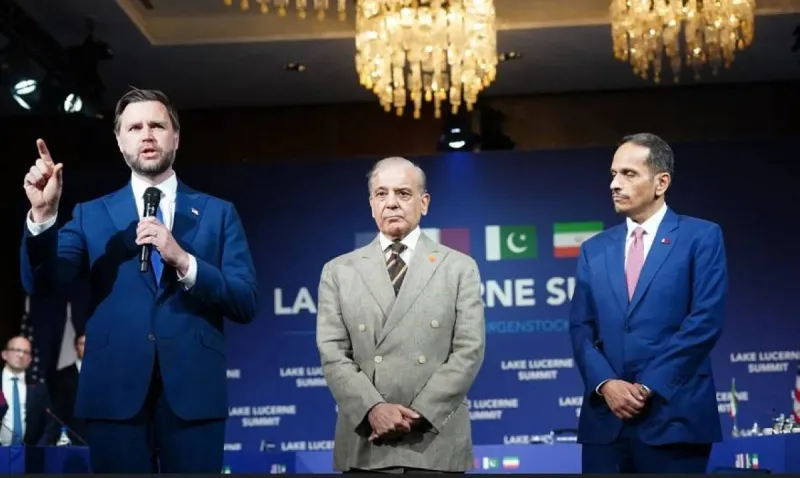 Negotiators from the United States and Iran meeting on the sidelines of the Lake Lucerne Summit in Switzerland for marathon nuclear talks.