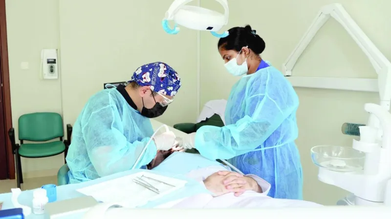 The Sharjah Charity Association clinic in Khor Fakkan, which provided thousands of free medical services to low-income patients during the first half of the year.