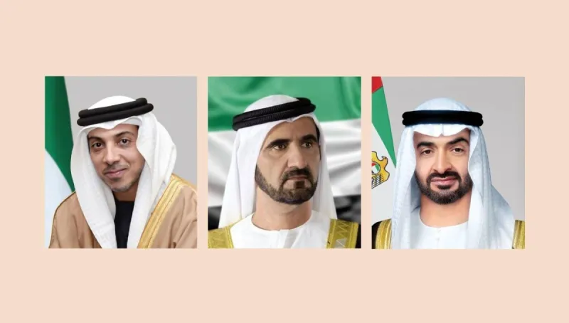 UAE President Sheikh Mohamed bin Zayed Al Nahyan sends a condolence telegram to Qatar's Emir following a deadly accident at a factory in the Ras Laffan Industrial Zone.