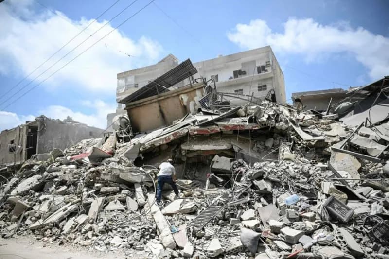 UN Security Council members gathered during a session to vote on a resolution addressing accountability for attacks on UN peacekeeping forces in Lebanon.