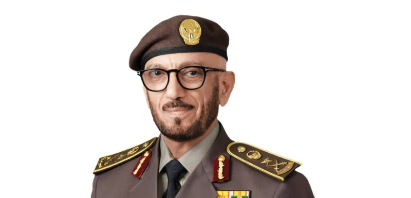 Lieutenant General Mohamed Ahmed Al Marri, Director General of GDRFA Dubai, speaking on the occasion of UN Public Service Day.