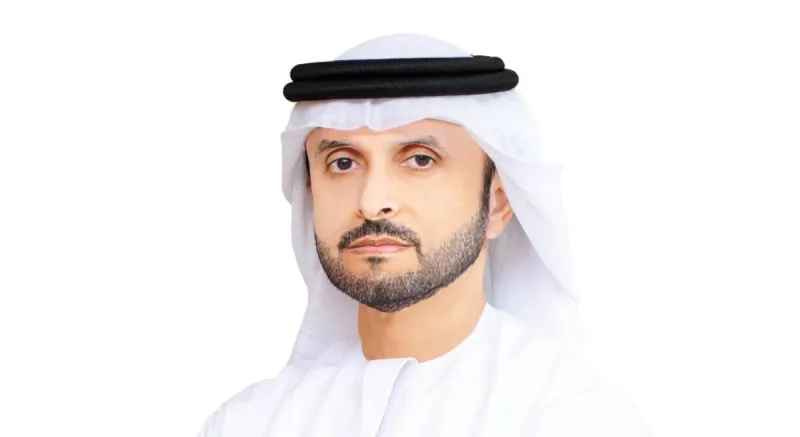 A promotional visual for the launch of the gas billing service on the Dubai Now app, in collaboration between Dubai Digital and Lootah BC Gas.