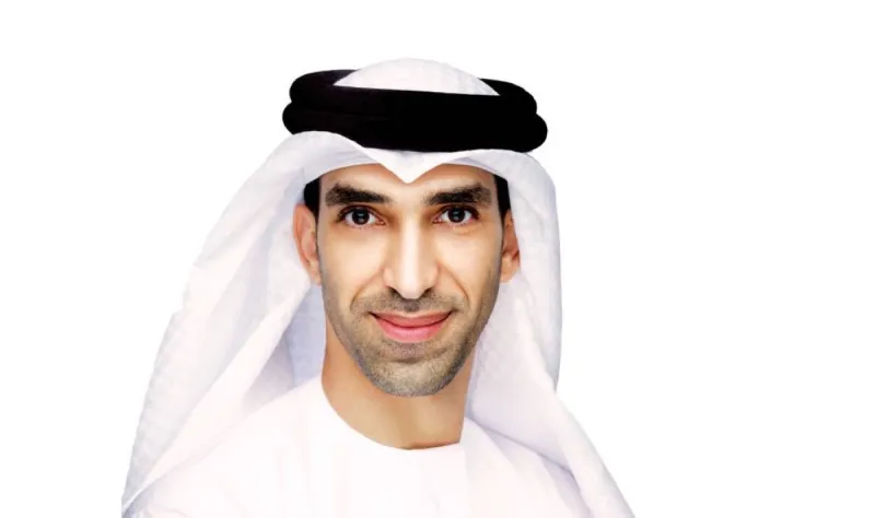 His Excellency Dr Thani bin Ahmed Al Zeyoudi, UAE Minister of Foreign Trade, pictured in his capacity as the newly appointed chairman of the board of directors of AI company AIREV.