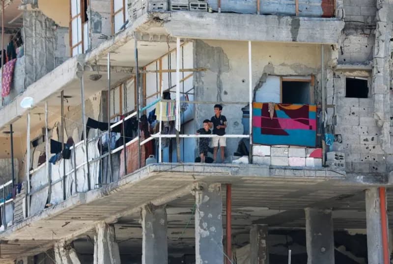 Scenes of destruction in Gaza as Israeli military operations continue across the territory.