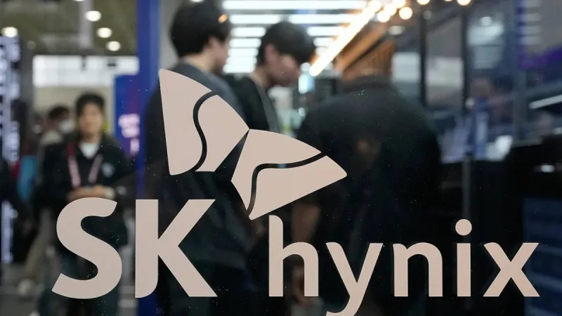 SK Hynix semiconductor facility, illustrating the South Korean chipmaker's planned American depositary share offering on the Nasdaq Global Select Market.