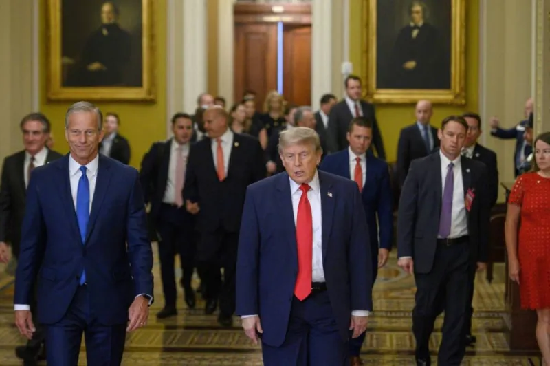 US President Donald Trump speaking, in the context of his administration's request to Congress for $88 billion in supplemental funding largely to cover war costs related to Iran.