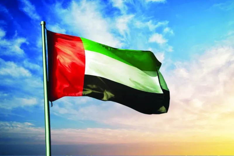 A view reflecting the UAE's stability and vibrancy during regional tensions, with busy commercial and urban activity continuing as normal.
