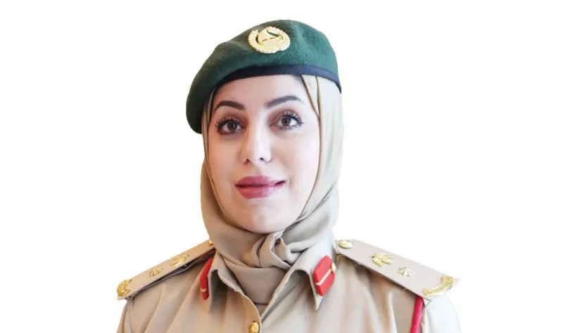 Sheikha Manal bint Mohammed bin Rashid Al Maktoum presides over the closing ceremony of the Tamkin Plus leadership programme for women's committee chairs at Dubai Women Establishment.