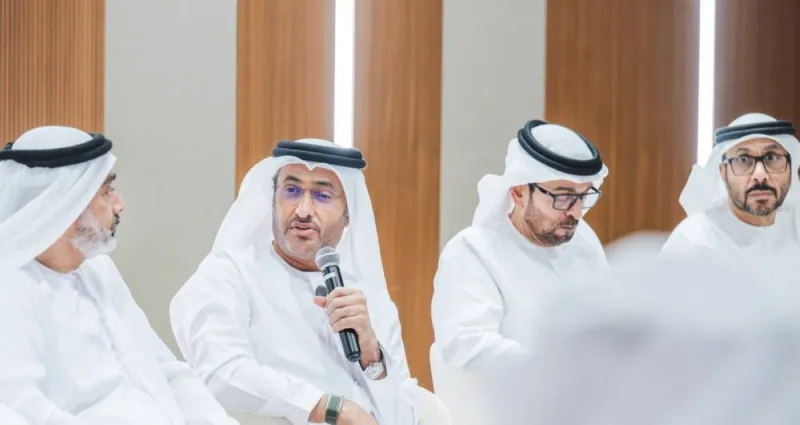 UAE Attorney General Dr. Hamad Saif Al Shamsi presides over the inaugural Lawyers Council meeting at the UAE Public Prosecution.