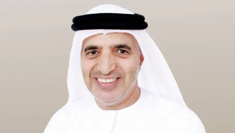 Ahmed Buti Al Muhairbi addresses participants at the Supreme Council of Energy awareness workshop held at the Grand Hyatt Dubai.