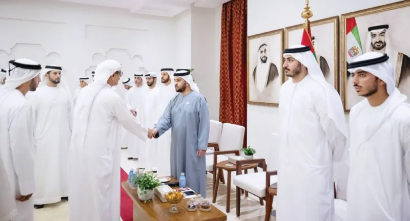 programme.Sheikh Hamdan bin Zayed Al Nahyan affirmed that the attention devoted to maritime sports and dhow racing embodies the great support extended by President Sheikh Mohamed bin Zayed Al Nahyan — may God preserve him — to the national heritage and traditional sports. He commended the efforts of those responsible for preserving this national legacy for future generations.The meeting was attended by Sheikh Hazza bin Hamdan bin Zayed Al Nahyan, Sheikh Rashid bin Hamdan bin Zayed Al Nahyan, Sheikh Mohammed bin Sultan bin Khalifa Al Nahyan, H.E. Nasser Mohammed Al Mansoori, Undersecretary of the Diwan of the Ruler's Representative in the Al Dhafra Region, and H.E. Aref Hamad Al Awani, Secretary-General of Abu Dhabi Sports Council, along with a number of officials.Sheikh Hamdan bin Zayed Al Nahyan, Representative of the Ruler of Abu Dhabi in the Al Dhafra Region, received a copy of the book Emirate of Abu Dhabi: A Guide to Geographical Locations and Places by Emirati author and researcher Ali Ahmed Al Kindi Al Marr — a comprehensive geographical and historical reference documenting locations, places, and landmarks across the various regions of the Emirate of Abu Dhabi.During the meeting held at the Mohammed Al Falahi Al Yasi Majlis in Al Marfa City, Al Kindi presented an overview of the book's content, chapters, and sections, explaining that it covers the names of regions, cities, towns, and villages, as well as water sources, palm groves, forests, ghaf woodlands, sands, sabkhas, plains, mountains, sand dunes, valleys, and other geographical features, together with the events and ancient history associated with them.The author noted that the book documents 3,259 geographical sites in the Emirate of Abu Dhabi and is presented in four large volumes, the fruit of continuous fieldwork spanning approximately 13 years. The work drew on diverse sources including maps, historical documents, geographical and historical books, journals, newspapers, reports, and research, as well as oral accounts gathered from elderly men and women.Al Kindi noted that this publication, issued by the National Archives and Library, is part of an effort to document the geographical and historical memory of the Emirate of Abu Dhabi and to highlight the features of traditional life across its various regions.