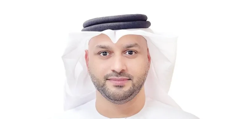 A digital interface screen representing the Sharjah Electricity, Water and Gas Authority's upgraded government services platform.