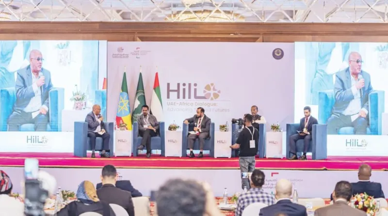 Delegates from the UAE and African nations gathered at the second Hili Africa Dialogue in Addis Ababa to discuss strategic partnership frameworks.