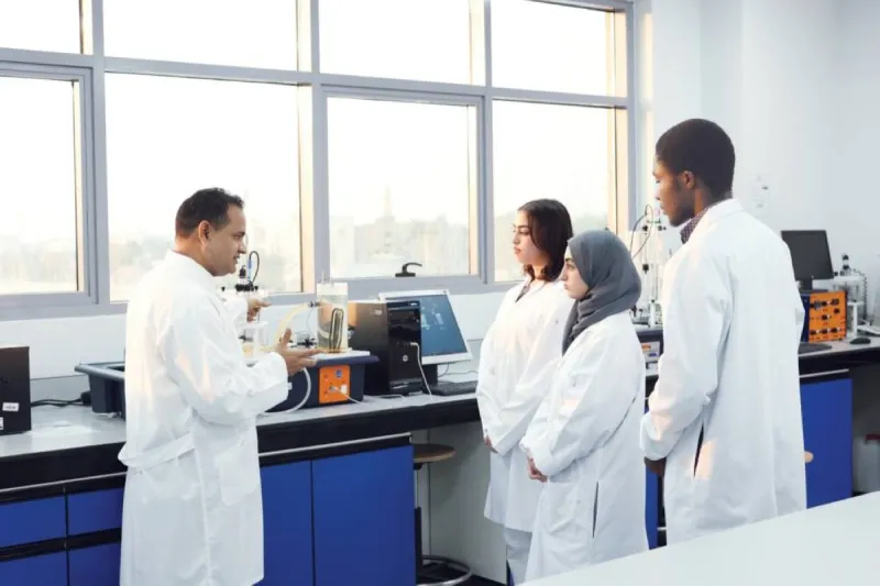 The American University of Ras Al Khaimah campus, where 10 academic programmes have been updated across undergraduate and postgraduate levels.