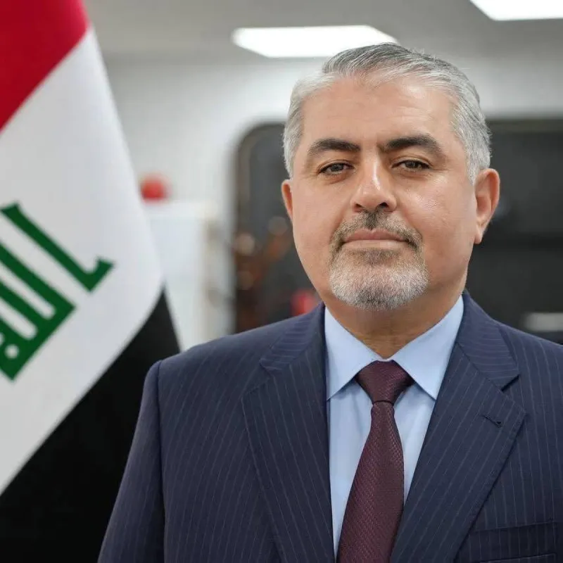 Ali Maarij Al-Bahadli, Iraq's Deputy Minister of Oil for Distribution Affairs, who was detained as part of the anti-corruption operation known as Dawn Assault.
