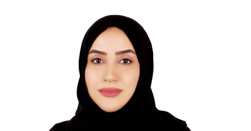 A researcher examines genomic data as part of the UAE's first genome-based clinical trial targeting pre-symptomatic Alzheimer's disease.