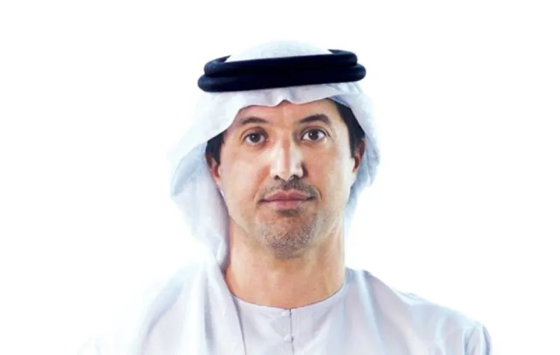 His Excellency Hilal Saeed Al Marri, Director General of the Dubai Department of Economy and Tourism, speaking about the 'Dubai of Action' initiative.