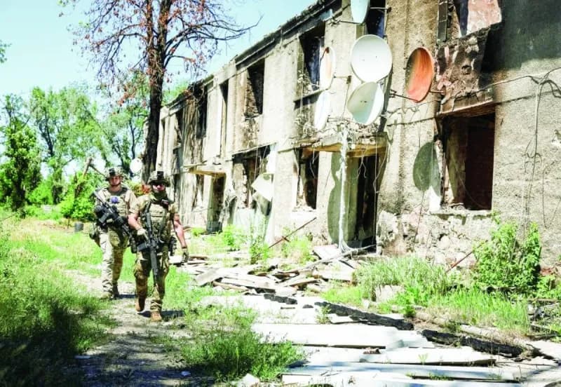 Drone wreckage on the ground amid the ongoing Russia-Ukraine conflict, illustrating the intensifying aerial war of attrition between the two sides.
