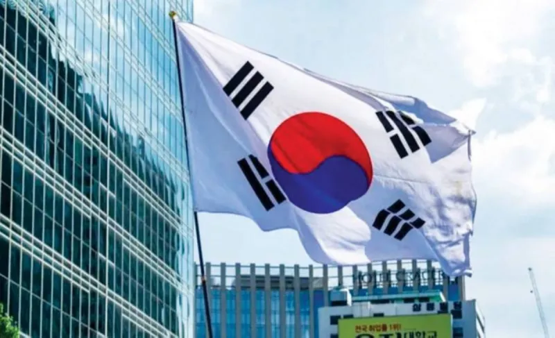 A general view illustrating South Korea's tax revenue growth, reflecting gains in income and securities markets.