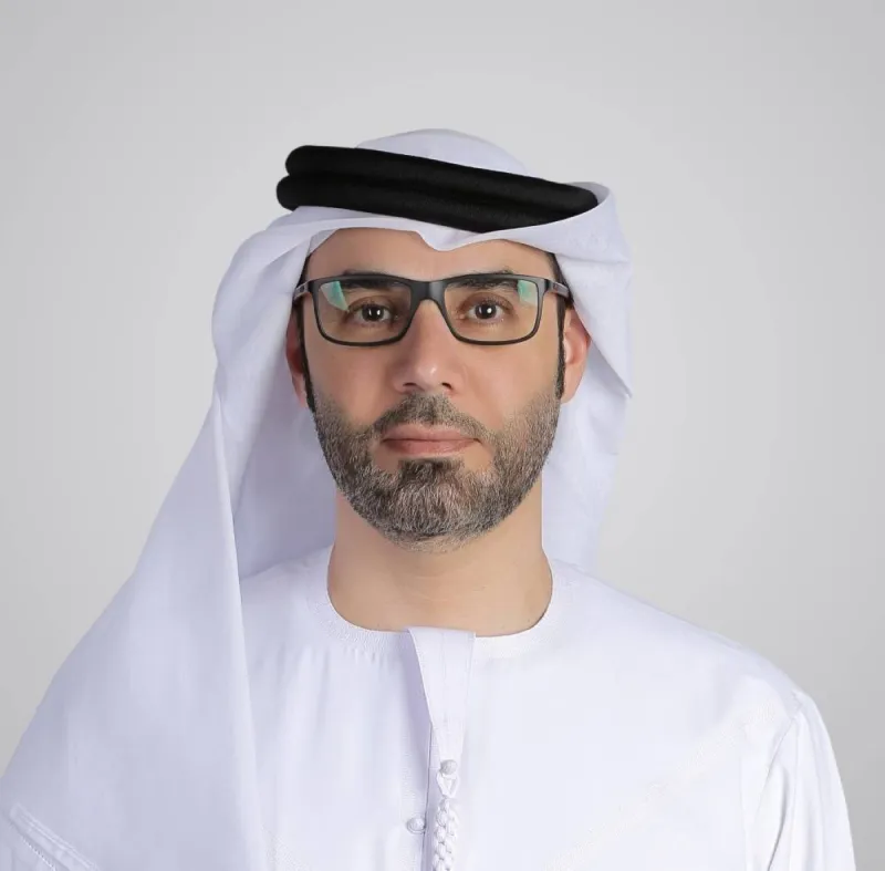 Dr. Abdullah Busnaina, Director General of Dubai Customs, speaking at the launch of the Dubai Customs Strategy 2026–2030.