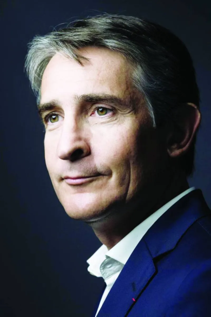 Patrice Caine, Chairman and CEO of Thales, speaking about the UAE's high-tech industrial and research base in the context of the country's Vision 2031 strategy.
