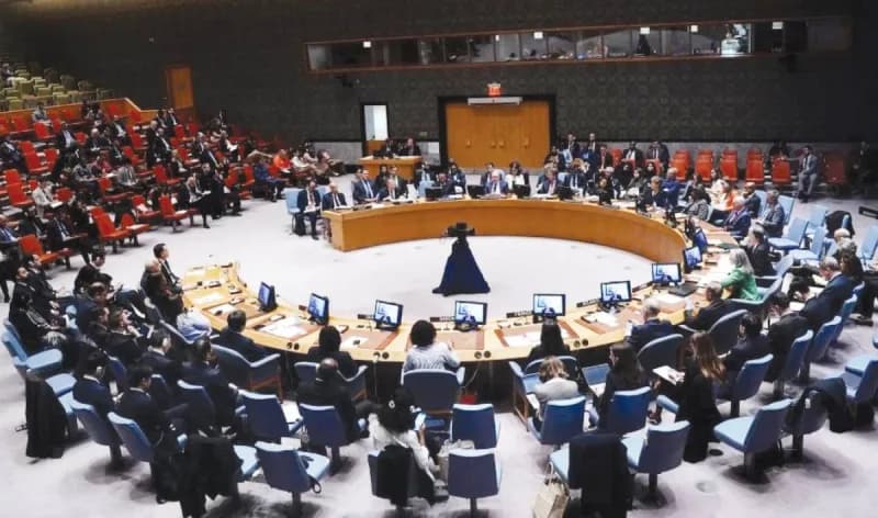 Al Zayani said.For his part, the US Representative to the Security Council, Mike Waltz, affirmed that President Donald Trump's patience will not last long if Iran does not abide by the principles of international law.The US representative called on Tehran to return to dialogue and peace efforts and to halt what he described as "Iranian aggressions", demanding that the Strait of Hormuz be opened to all.He said that Iran has continued its attacks on ships and on Bahrain and Kuwait despite the memorandum of understanding, adding that it has attacked civilian vessels and impeded freedom of navigation, something that has affected agriculture around the world.He also accused Iran of targeting residential and civilian areas in Bahrain and other countries, affirming that the United States "will not allow Iran to hold the global economy hostage".