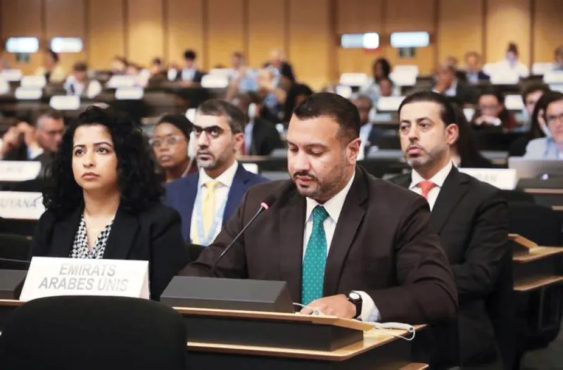 A session of the UN Human Rights Council in Geneva, where an emergency meeting was held on the situation in El Obeid, Sudan.