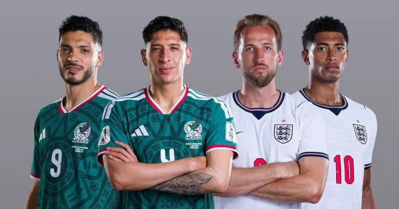 Azteca Stadium in Mexico City, venue for the Mexico vs England 2026 World Cup round-of-16 match.
