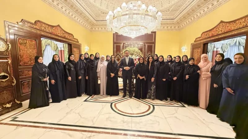 A cultural evening at Majlis Al Fikr in Abu Dhabi celebrating the Document on Human Fraternity, with speakers and attendees gathered to discuss the UAE's legacy of tolerance and coexistence.