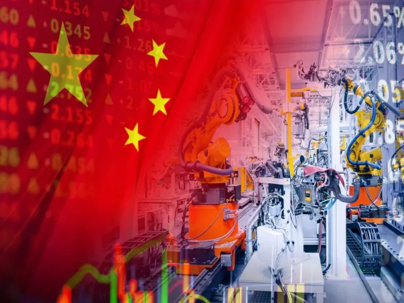 A graphic or data visualization representing China's software and information technology industry revenue growth over the first five months of 2026.