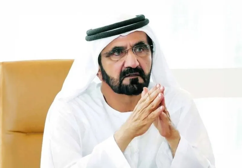 Sheikh Mohammed bin Rashid Al Maktoum posting congratulations to Morocco's Atlas Lions on their FIFA World Cup quarter-final qualification.