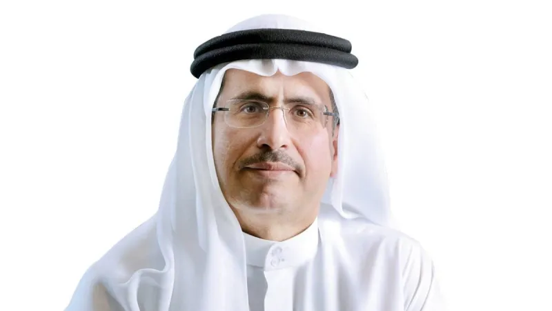 Electric vehicle charging points installed in the parking facilities of DEWA's Al Shuraa headquarters building in Dubai.