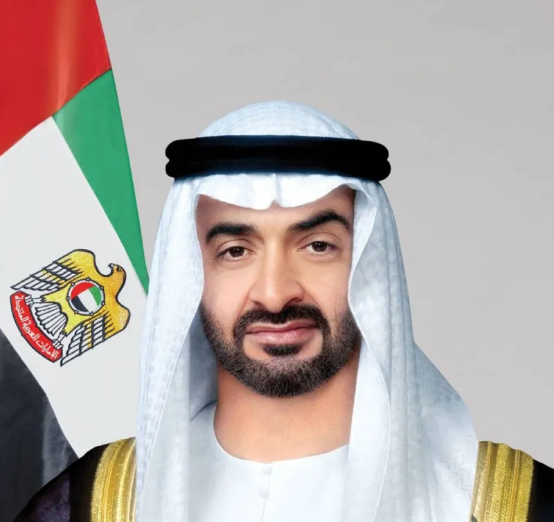 Sheikh Mohamed bin Zayed Al Nahyan, President of the UAE, whose directives prompted a $30 million emergency humanitarian response for civilians in Al-Ubayyid, North Kordofan, Sudan.