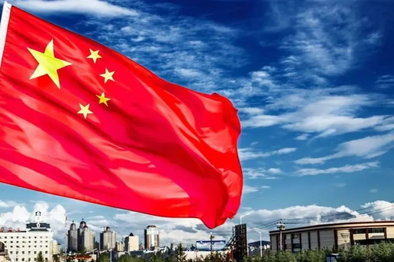Chinese Foreign Minister Wang Yi meets with Investor AB Chairman Jacob Wallenberg in Stockholm.