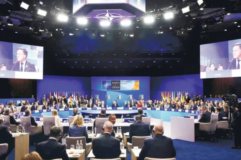 World leaders gather at the 36th NATO summit in Ankara, Turkey, amid discussions on Ukraine aid and long-term strategy toward Russia.