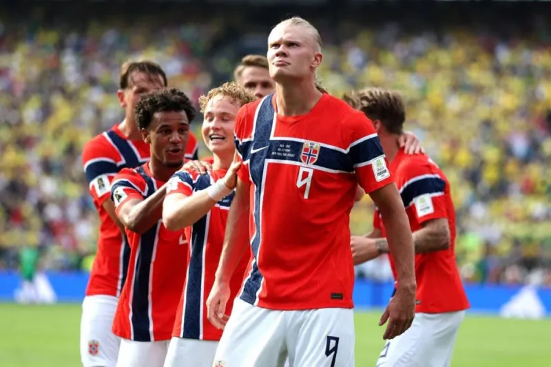 Zlatan Ibrahimovic speaking on Fox Sports about Norway's World Cup quarter-final victory over Brazil.