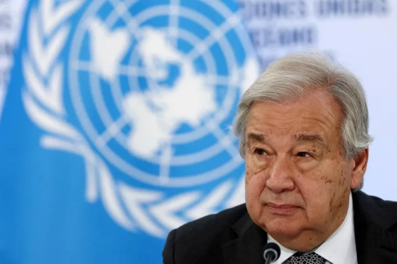 UN Secretary-General António Guterres addresses the General Assembly debate on the Responsibility to Protect principle amid record global conflicts in 2025.