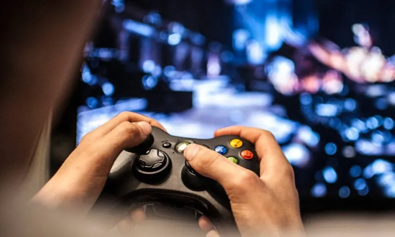 A visual representation of the UAE's growing digital gaming and esports industry, highlighting the country's emergence as a regional gaming hub.