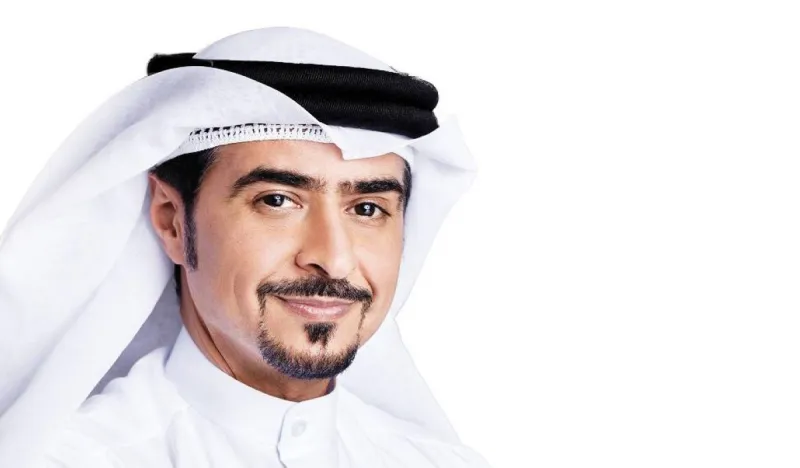 A promotional announcement for the 45th Sharjah International Book Fair, scheduled from 4 to 15 November at Expo Centre Sharjah, with the Sultanate of Oman as guest of honour.