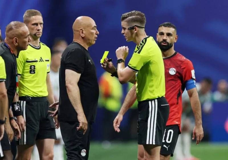 Football legends and pundits including Thierry Henry and Alan Shearer publicly criticising VAR decisions from the Egypt vs Argentina World Cup 2026 match in Atlanta.