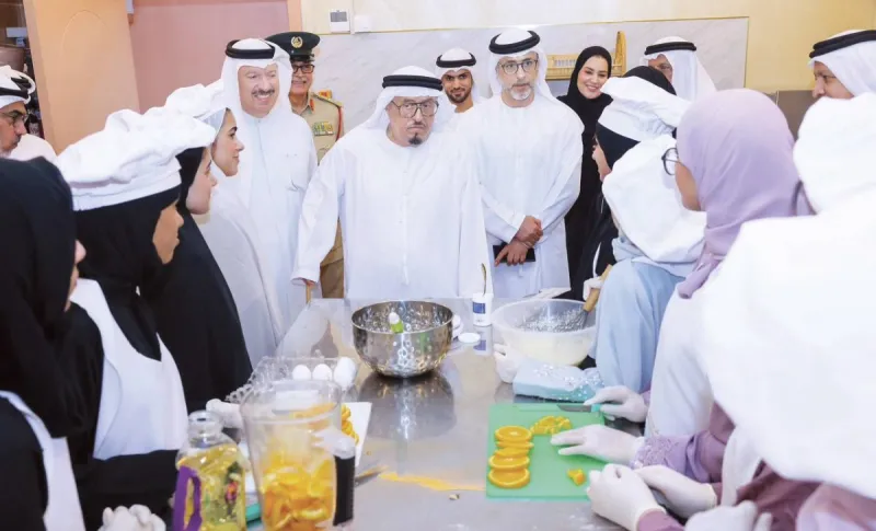 Lieutenant General Dhahi Khalfan Tamim speaking at the sidelines of the 2026 Summer Courses Programme organised by the Juvenile Awareness and Care Association in Dubai.