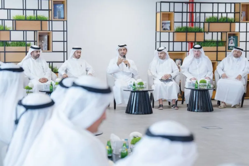 Sheikh Sultan bin Ahmed bin Sultan Al Qasimi presides over the first Partners in Success Forum of the Lawyers and Legal Consultants Council at Shams business centre in Sharjah.