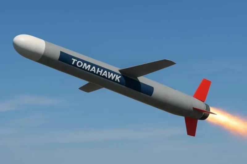 German Chancellor Friedrich Merz addresses the Bundestag, announcing a US agreement to sell Germany long-range Tomahawk cruise missiles.