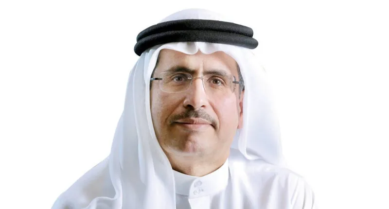 H.E. Saeed Mohammed Al Tayer, Managing Director and CEO of Dubai Electricity and Water Authority (DEWA), at an electricity infrastructure facility in Dubai.