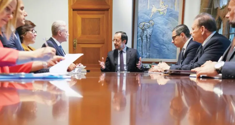 Lebanese President Joseph Aoun meets with Army Commander Rudolf Haikal to discuss preparations for implementing the framework agreement in southern Lebanon's pilot zones.