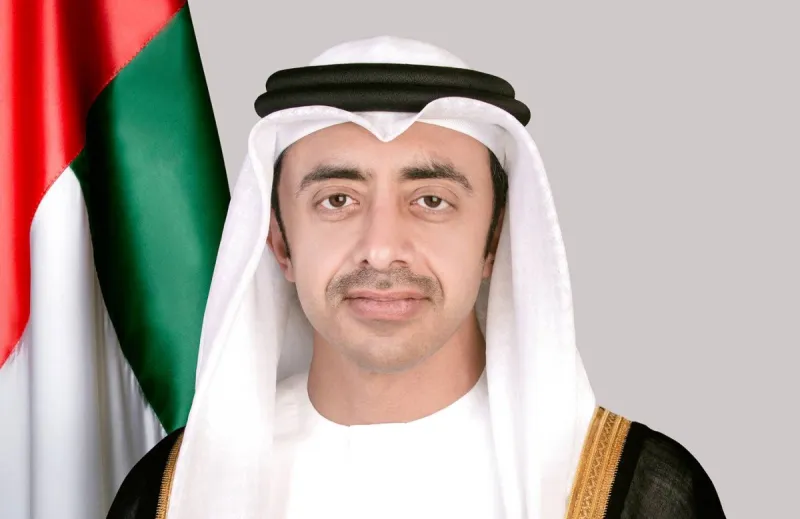 Sheikh Abdullah bin Zayed Al Nahyan conducts phone calls with the foreign ministers of Qatar and Jordan to discuss regional developments following Iranian attacks.