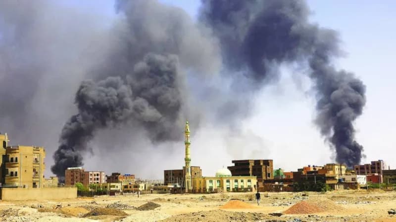 A session of the OPCW Executive Council in The Hague where the United States formally accused the Sudanese army of using chemical weapons, including chlorine.